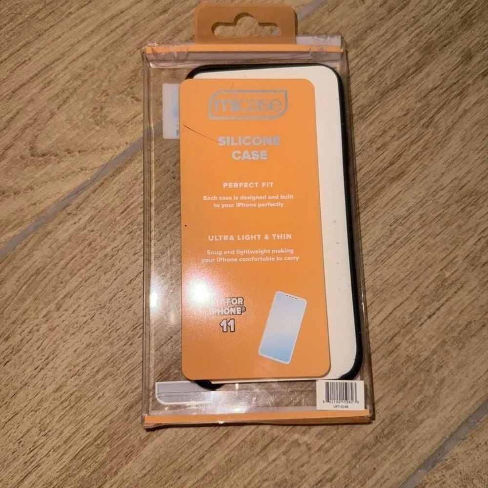 iPhone 11 Silicone Phone Case and Tempered Glass Screen Protector for iPhone